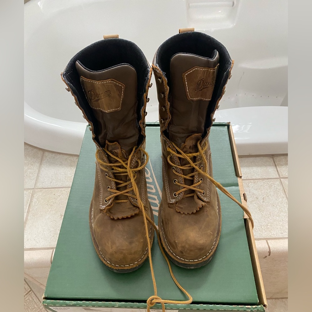 Danner logger boots